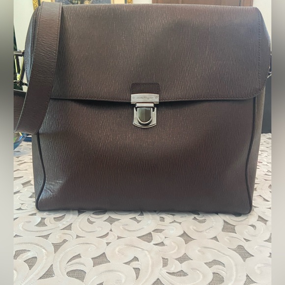 Salvatore Ferragamo briefcase - Picture 3 of 10